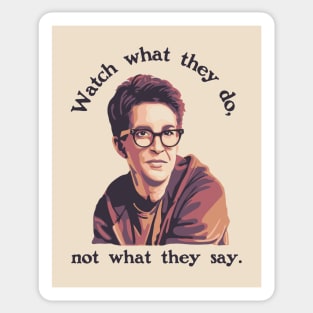 Rachel Maddow Sticker